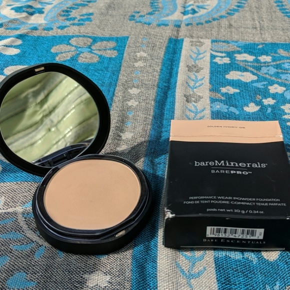bareminerals makeup bear pro performance ware powder foundation poshmark poshmark
